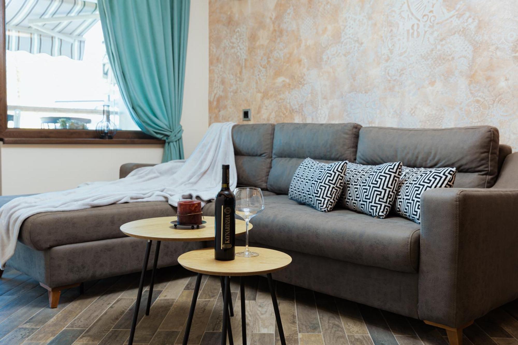 Dervent Apartment Veliko Tărnovo Exteriör bild