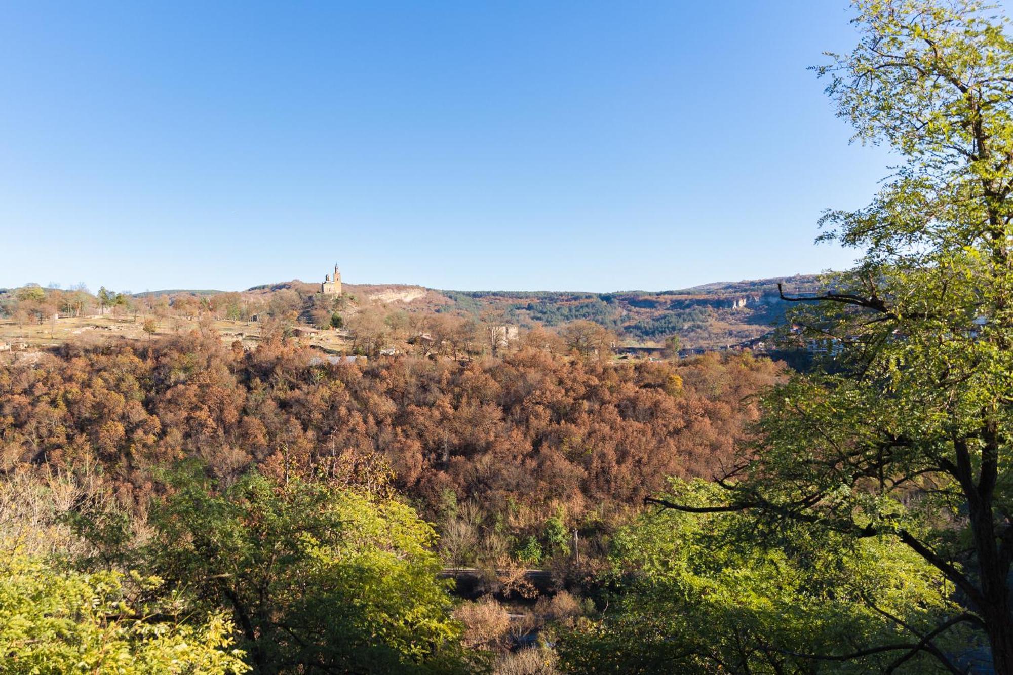 Dervent Apartment Veliko Tărnovo Exteriör bild